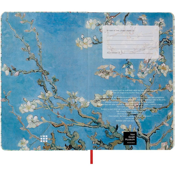 Блокнот Moleskine LE VAN GOGH MUSEUM Large SKARTQP063VANGOGH