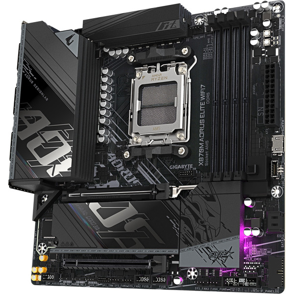 Материнская плата Gigabyte X870M Aorus Elite WiFi7 (rev. 1.0)
