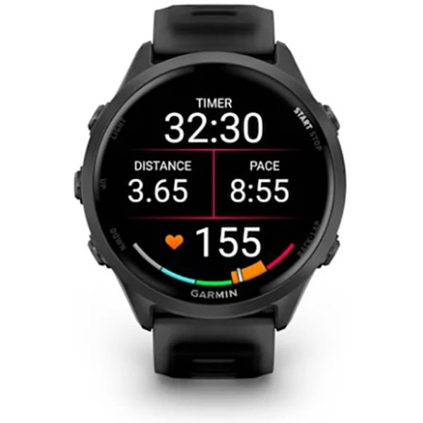 Умные часы Garmin Forerunner 570 47 мм (темно-серый)