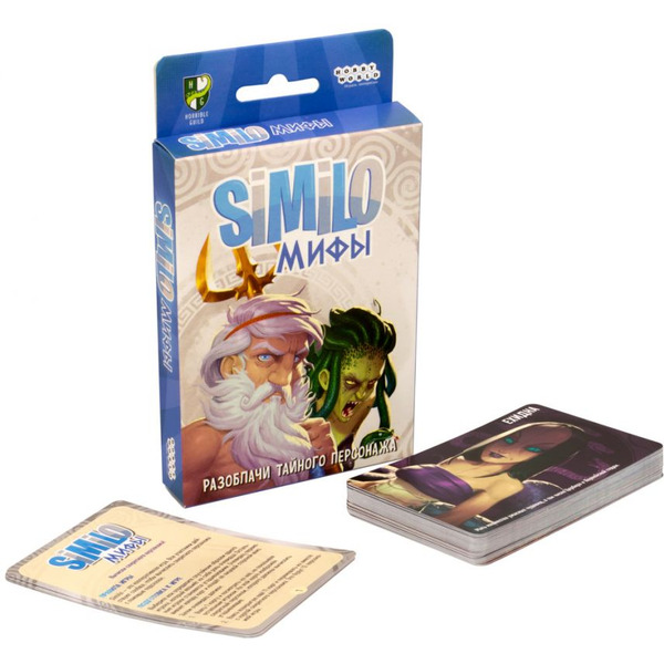 Настольная игра Hobby World Similo: Мифы 915467