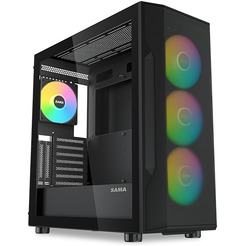 Корпус Sama S40 S40-BKAPA4X1-GL (черный)