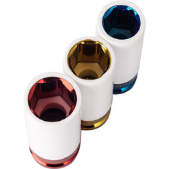 Набор головок торцевых ударных Deli EDL2003Q