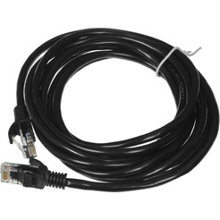 Кабель Cablexpert GEMBIRD PP10-15M/BK (15 м, черный)