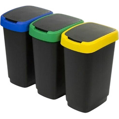 Набор мусорных ведер Rotho Twist 1045899999