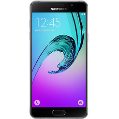 Смартфон SAMSUNG Galaxy A5 SM-A510F, чёрный (SM-A510FZKDSER)