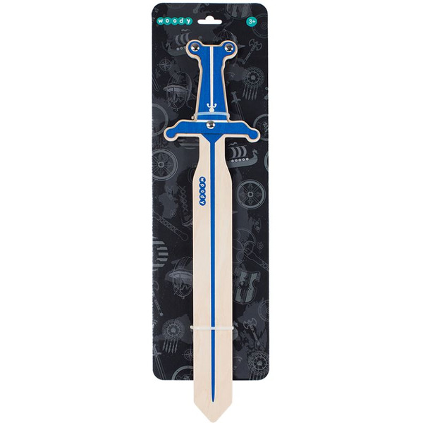 Детское оружие Woody Английский меч рыцаря 01911