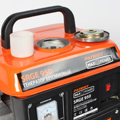 Бензиновый генератор Patriot Max Power SRGE 950 (474102020)