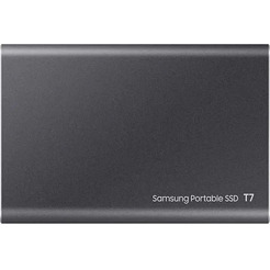 Внешний накопитель Samsung T7 4TB (серый)