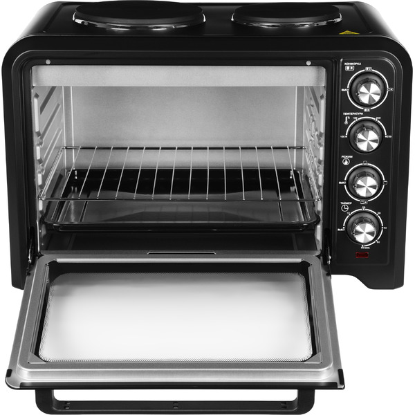 Мини-печь Hyundai MIO-HY098 (черный)