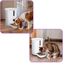 Умная кормушка для животных Kitfort КТ-2080