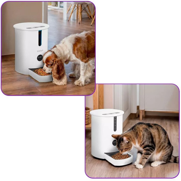 Умная кормушка для животных Kitfort КТ-2080