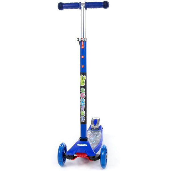 Самокат Полесье 0072 94575 (синий)