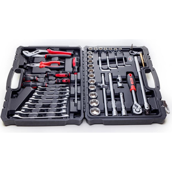 Универсальный набор инструментов Сервис Ключ 11045 (45 предметов)