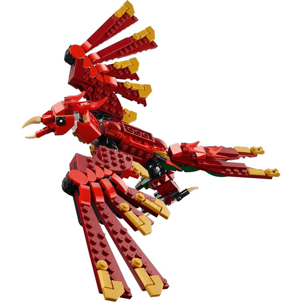 Конструктор LEGO Creator Средневековый дракон 31161