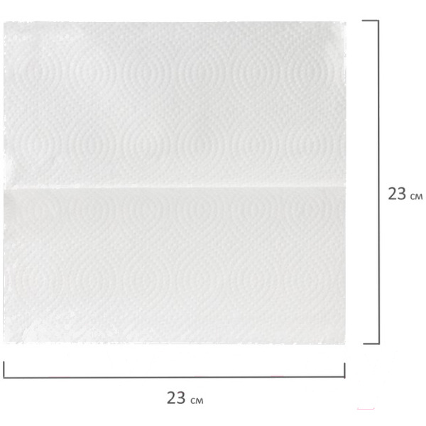 Бумажные полотенца Laima UNIVERSAL WHITE PLUS 111343 (15 шт)