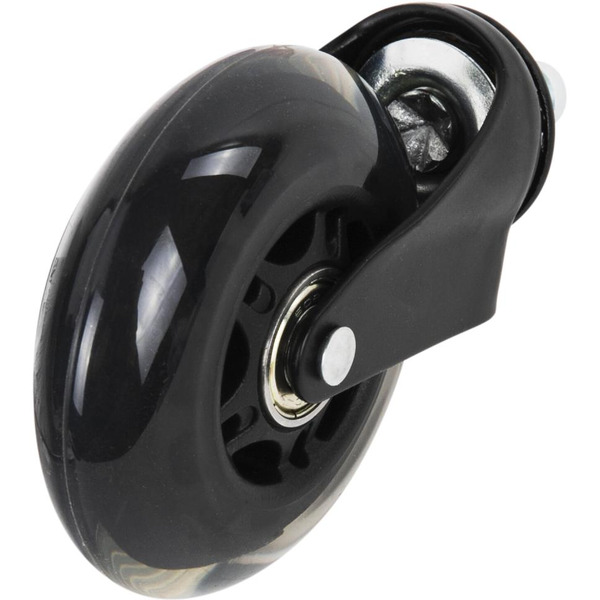 Колеса (ролики) для кресла BRABIX 532524 (мягкие, резиновые, КОМПЛЕКТ 5шт, шток d11мм)