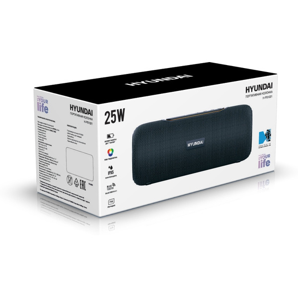 Беспроводная колонка Hyundai H-PS1021