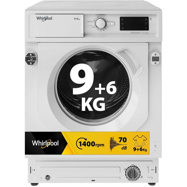 Отзывы о стирально-сушильной машине Whirlpool BI WDWG 961485 EU