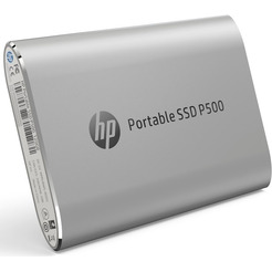 Внешний твердотельный накопитель HP P500 250GB 7PD51AA#ABB (серебристый)