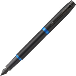 Ручка Parker IM Vibrant Rings F315 (2172858) Marine Blue PVD F