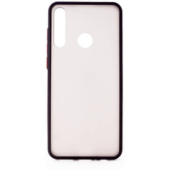 Накладка CASE Acrylic Huawei Y6p (черный)