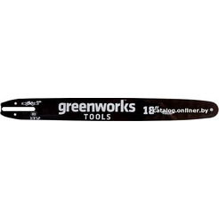 Шина для пилы Greenworks 29777