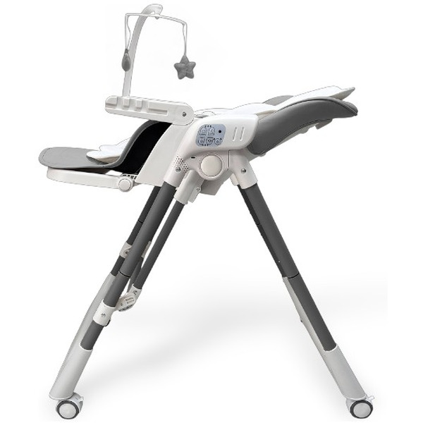 Стульчик для кормления Bubago Frida BG 174-1 (серый)