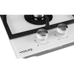 Варочная панель газовая YOUQ YQHG 30200GC03 WH