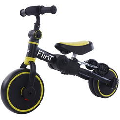 Беговел BubaGo Flint BG-F-109-3 Черно-желтый