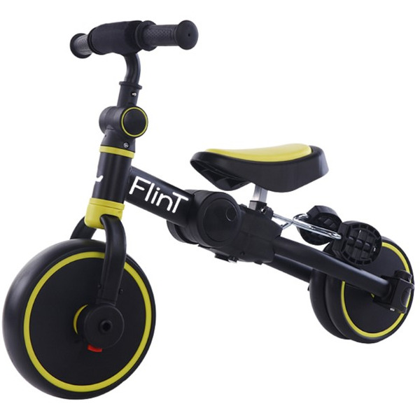 Беговел BubaGo Flint BG-F-109-3 Черно-желтый