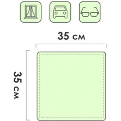 Салфетка хозяйственная Perfecto Linea универсальная 45-351110 1 шт