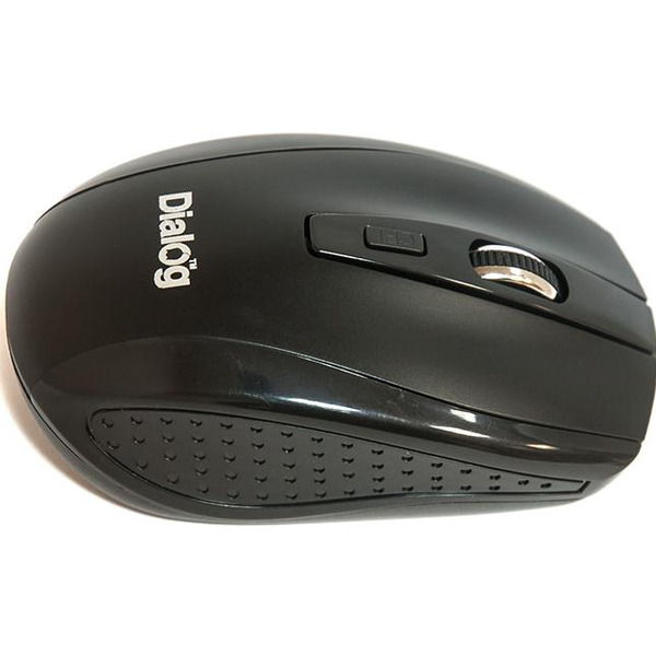 Мышь DIALOG MROP-01U Black