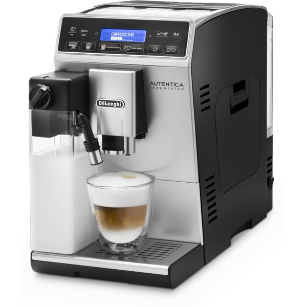 Кофемашина DeLonghi Autentica Cappuccino ETAM 29.660.SB