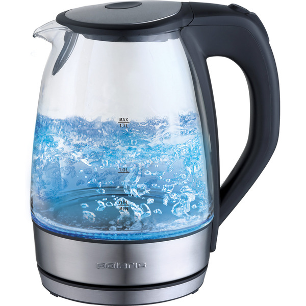 Электрочайник POLARIS PWK1729CGL черный