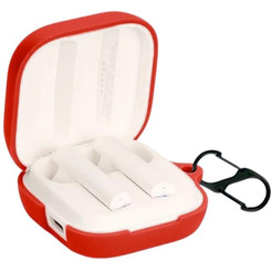 Чехол Bingo Silicone для HAYLOU GT6 (красный)