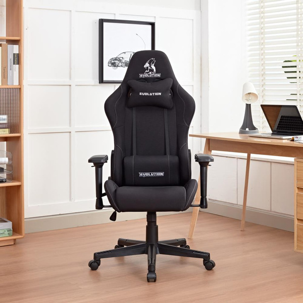 Игровое кресло EVOLUTION TACTIC PRO Black