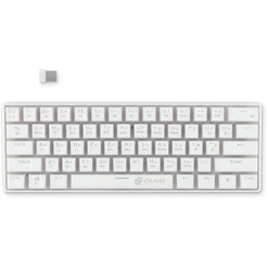 Клавиатура Oklick K763W (белый)