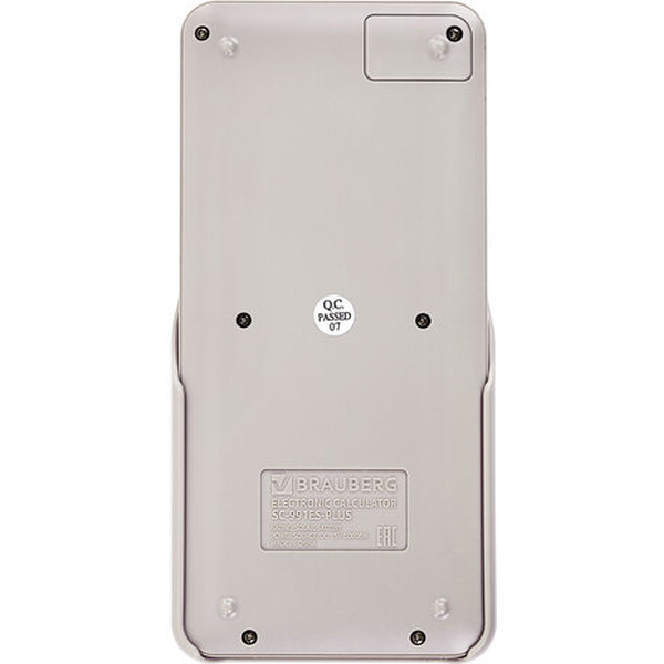 Калькулятор BRAUBERG SC-991ES-PLUS-GY 272652