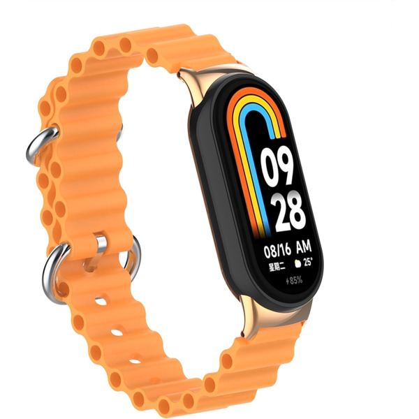 Ремешок Bingo Ocean для XIAOMI Mi Band 8 Светло-оранжевый
