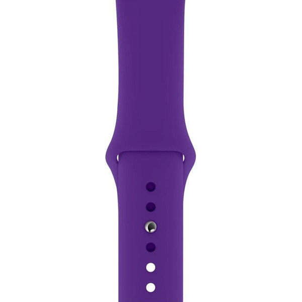Ремешок Bingo Silicone для APPLE Watch 38/40/41mm (S) Сиреневый