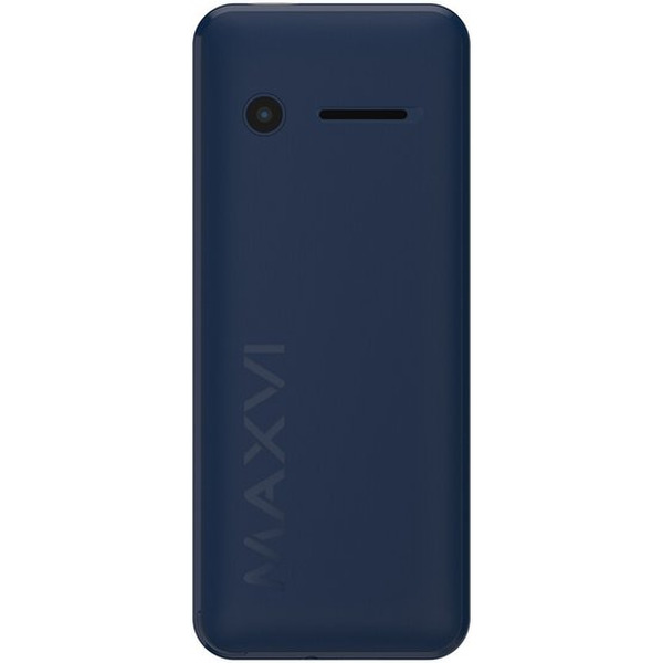 Кнопочный телефон Maxvi C38 (синий)