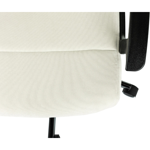 Офисное кресло Бюрократ Triest (молочный Fabric Velvet 20)