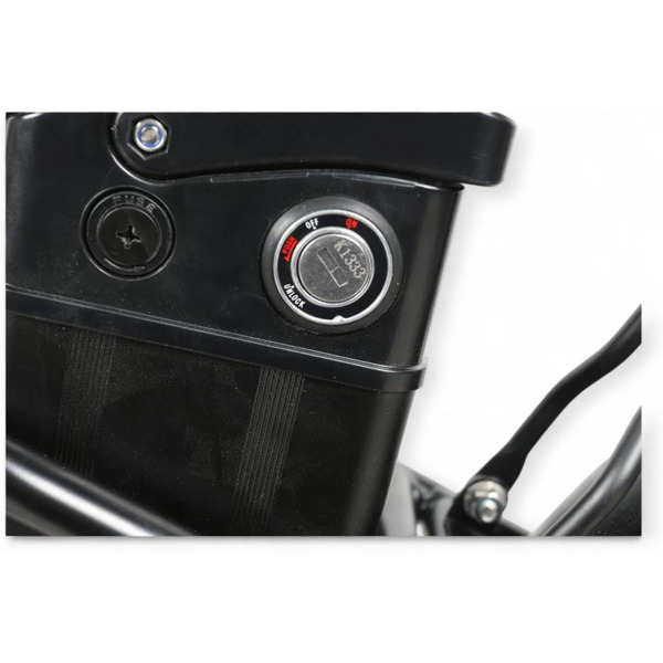 Электровелосипед SameBike VENTURE SB-VENTURE350 (чёрно-серебристый)