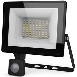 Прожектор светодиодный Gauss Elementary с датчиком движения 628511350