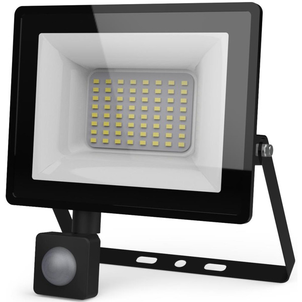 Прожектор светодиодный Gauss Elementary с датчиком движения 628511350