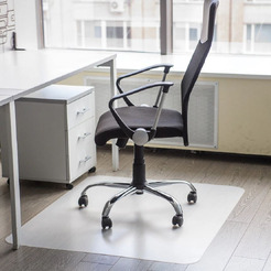 Коврик защитный Brabix 606622 (матовый) 90x120