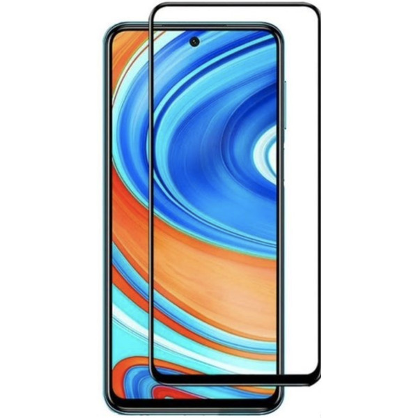 Защитное стекло Case Full Glue для Xiaomi Poco X4 Pro (черный)