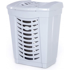 Корзина для белья Полесье №1 7572 (дымчатый)