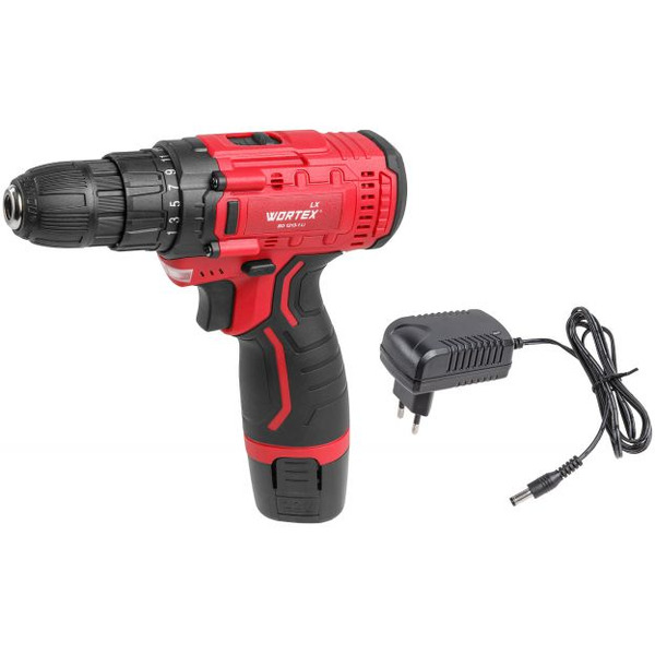 Дрель-шуруповерт Wortex LX BD 1213-1 Li (1329350)