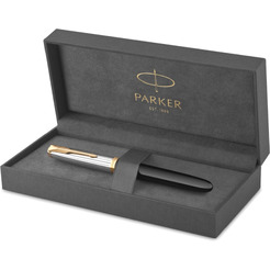 Ручка-роллер Parker 51 Premium Black St.Steel GT F (2169030)